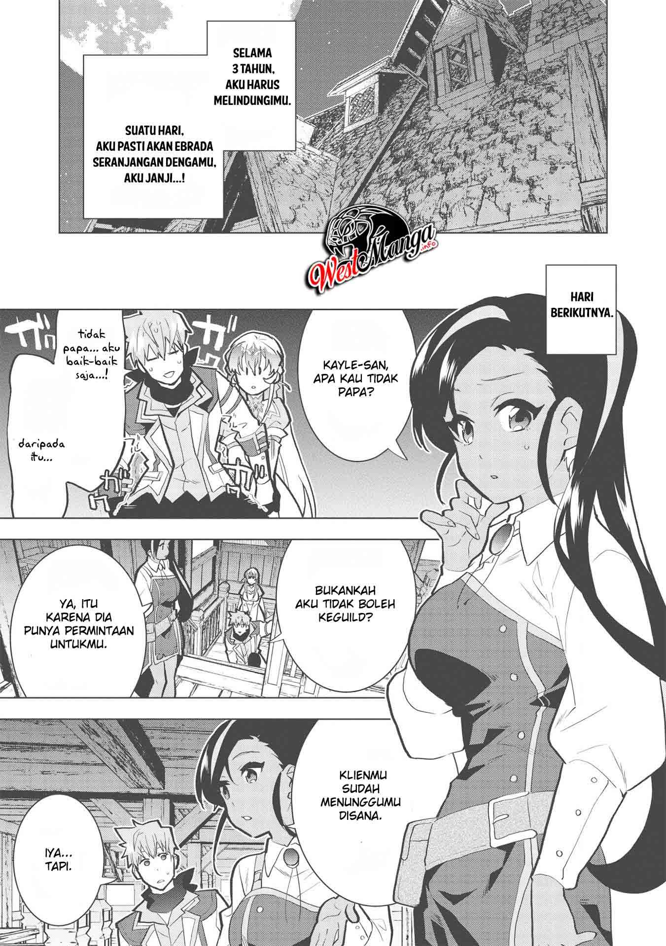 Seikenshi-sama no Maken-chan Chapter 4 - halaman 16
