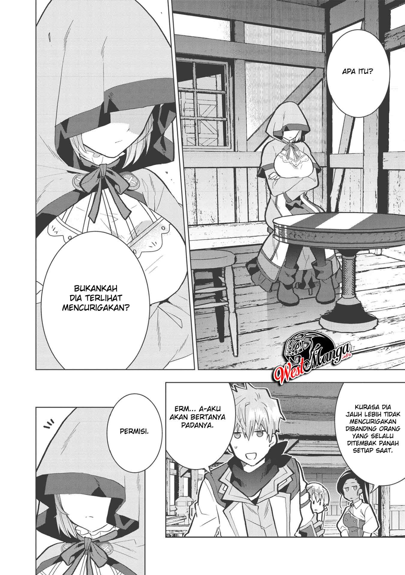 Seikenshi-sama no Maken-chan Chapter 4 - halaman 17