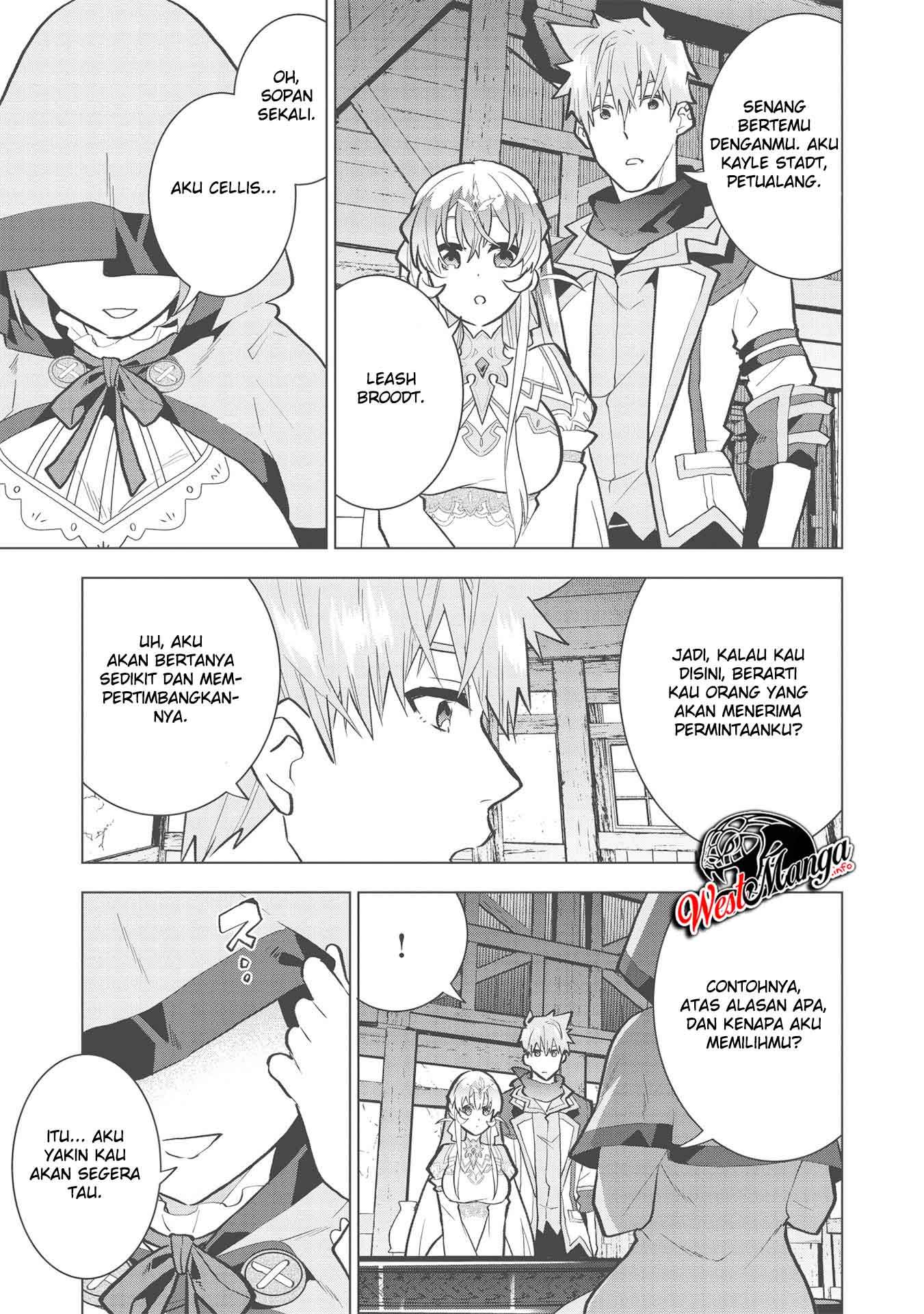 Seikenshi-sama no Maken-chan Chapter 4 - halaman 18