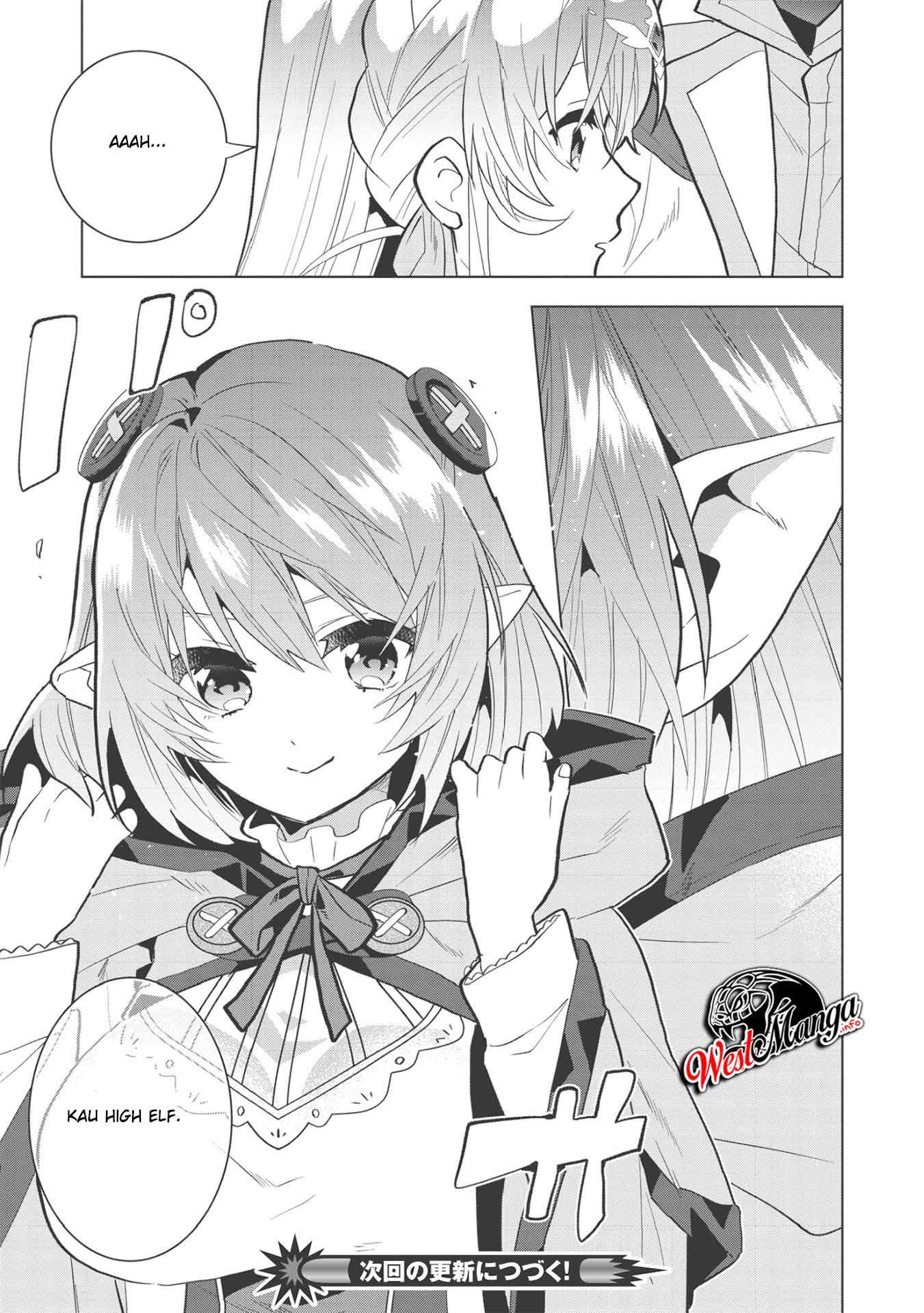 Seikenshi-sama no Maken-chan Chapter 4 - halaman 19