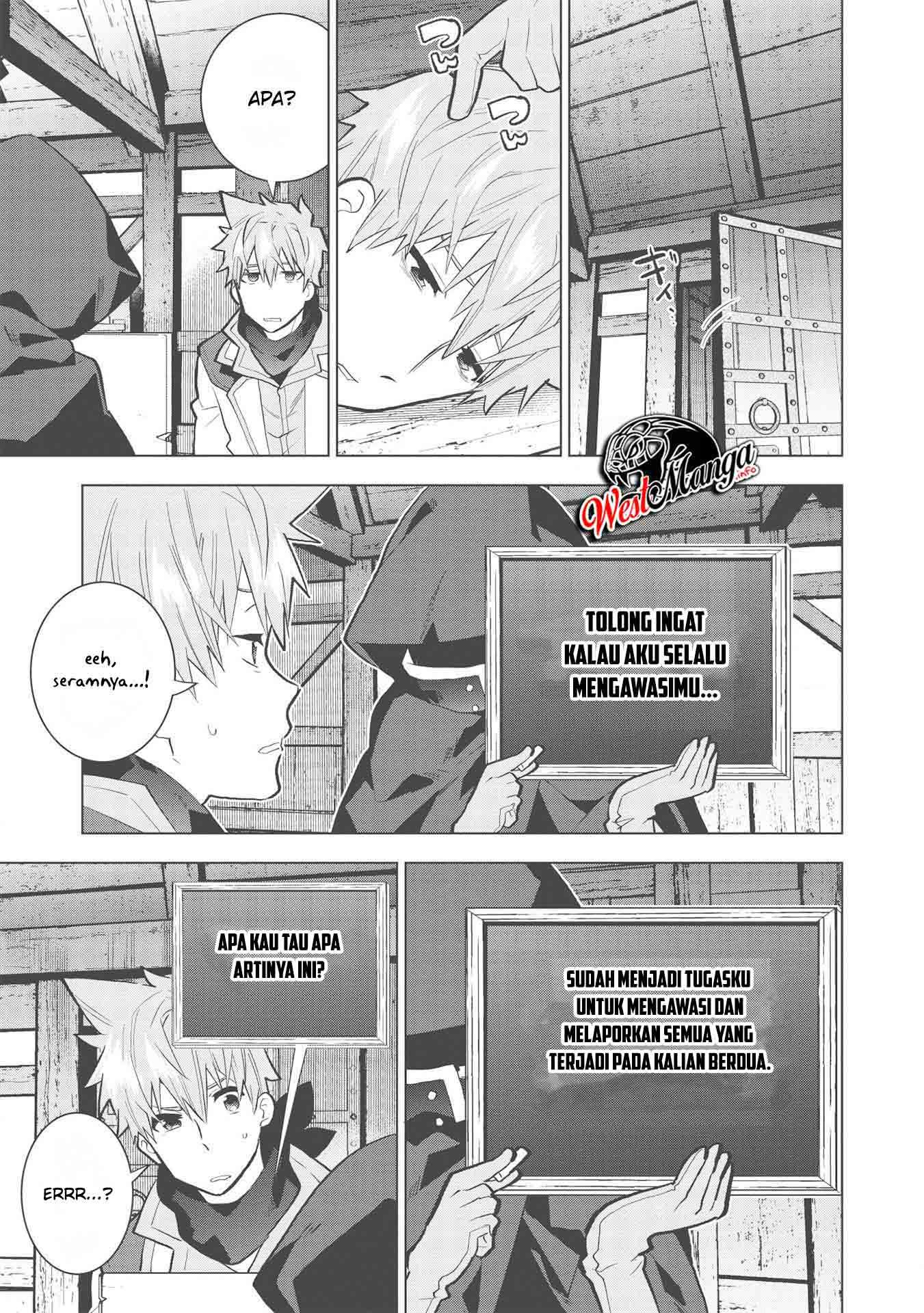 Seikenshi-sama no Maken-chan Chapter 4 - halaman 7