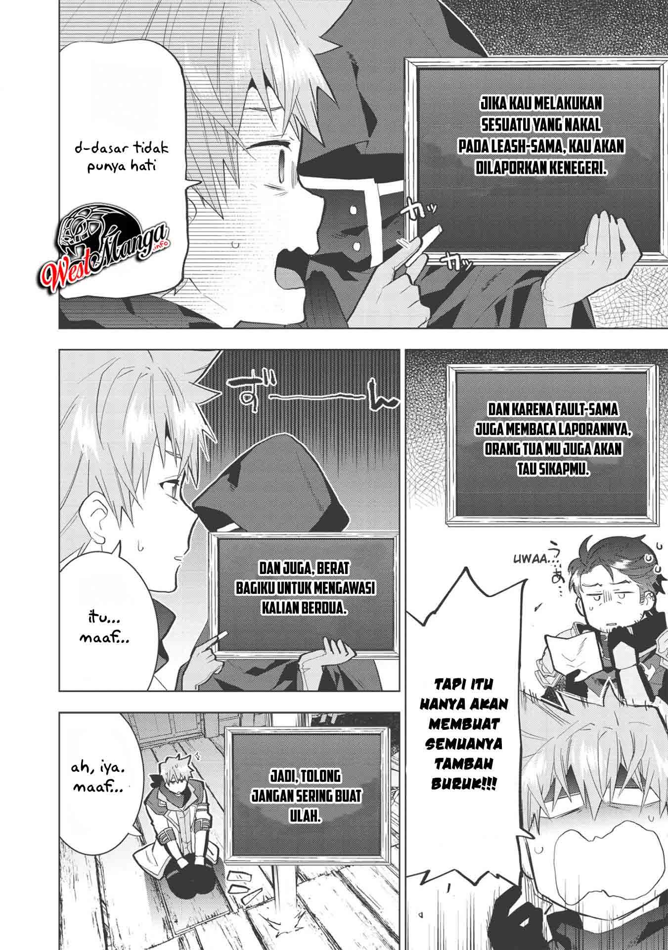 Seikenshi-sama no Maken-chan Chapter 4 - halaman 8