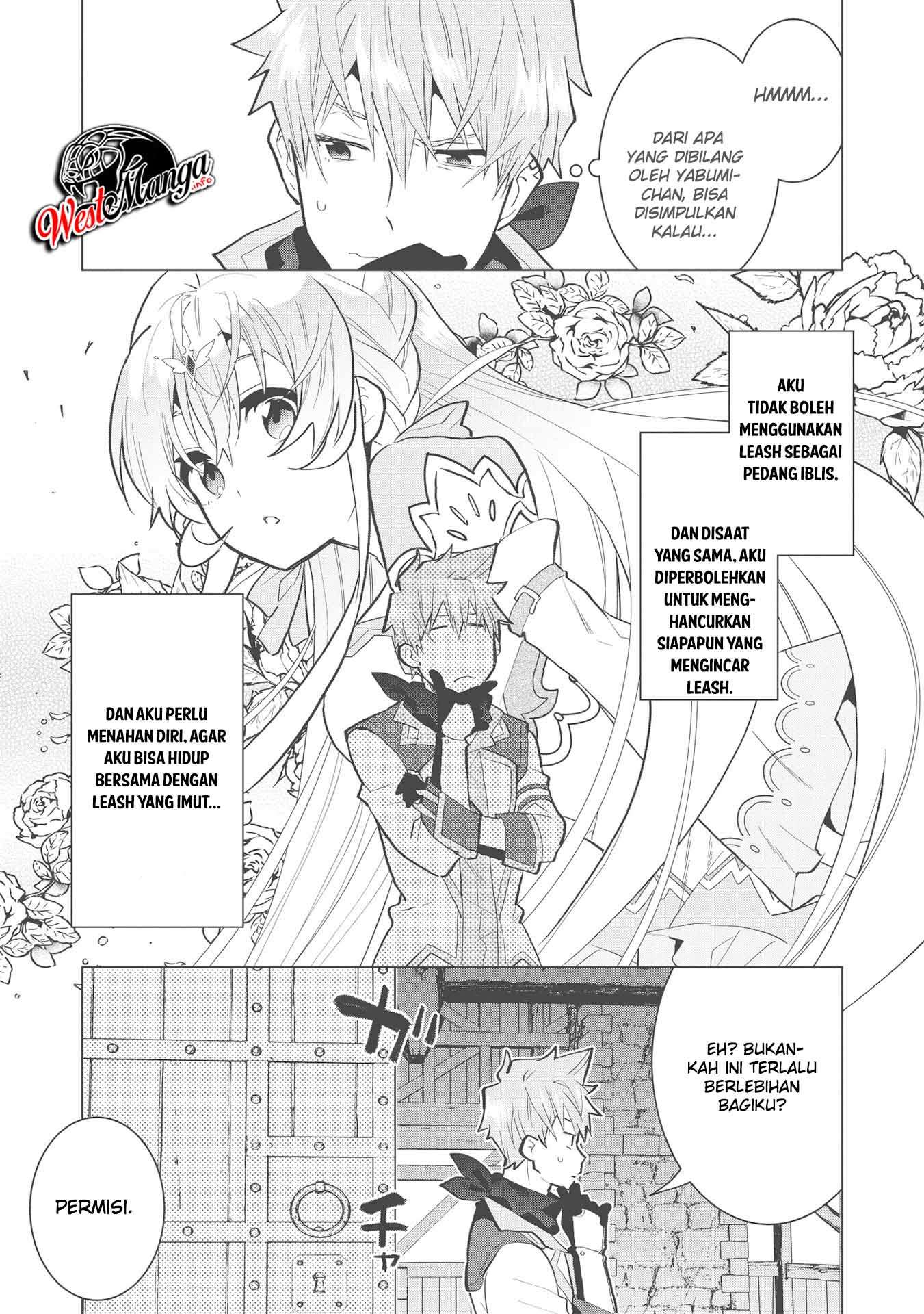 Seikenshi-sama no Maken-chan Chapter 4 - halaman 9