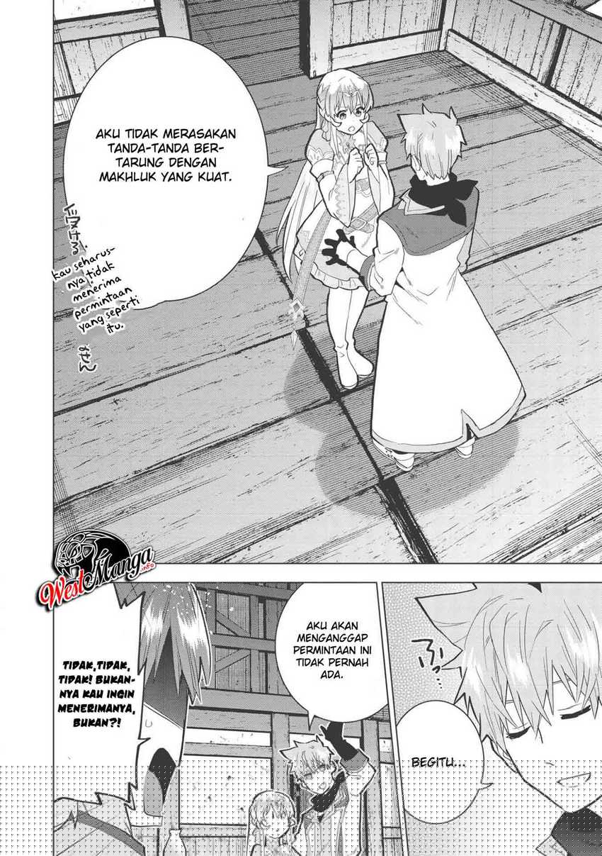 Seikenshi-sama no Maken-chan Chapter 5.2 - halaman 10