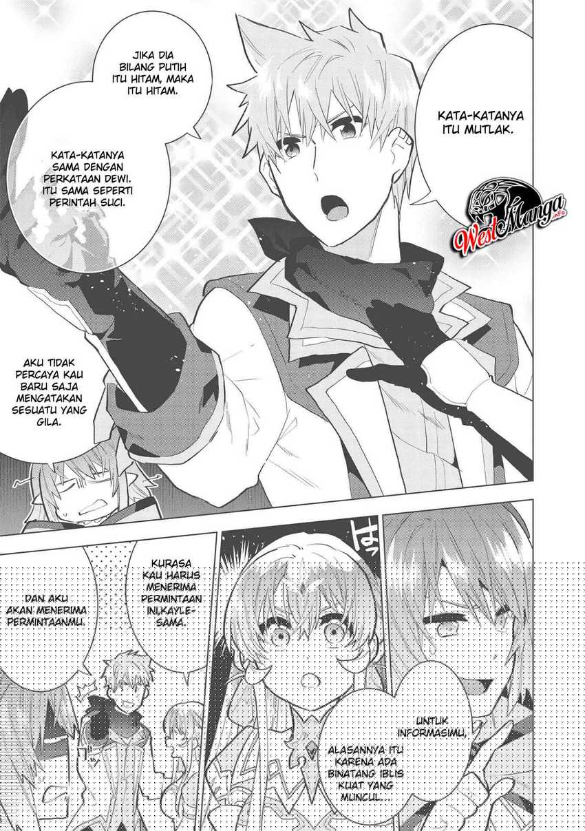 Seikenshi-sama no Maken-chan Chapter 5.2 - halaman 11