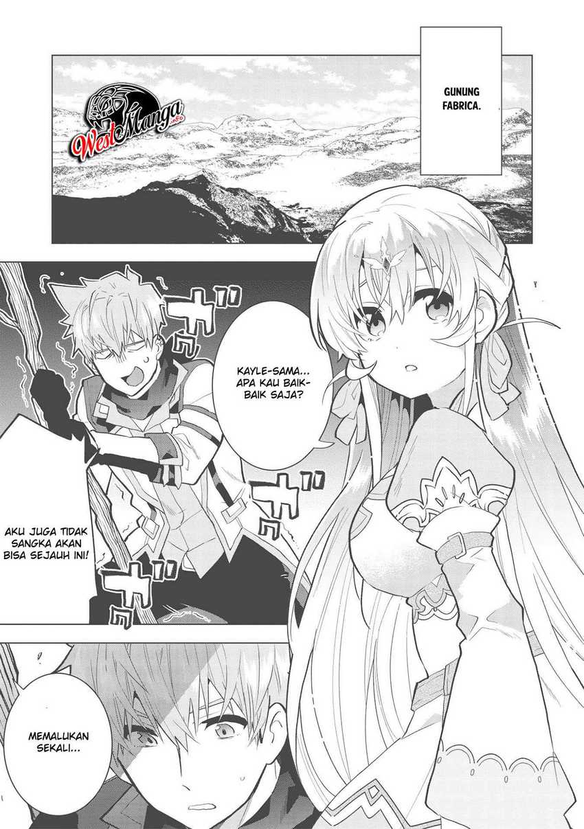 Seikenshi-sama no Maken-chan Chapter 5.2 - halaman 14