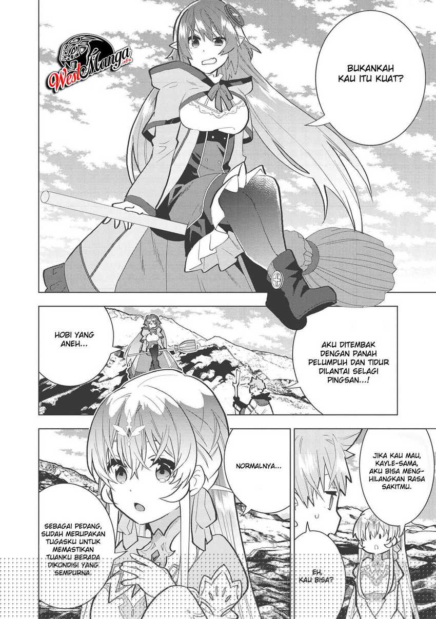 Seikenshi-sama no Maken-chan Chapter 5.2 - halaman 15