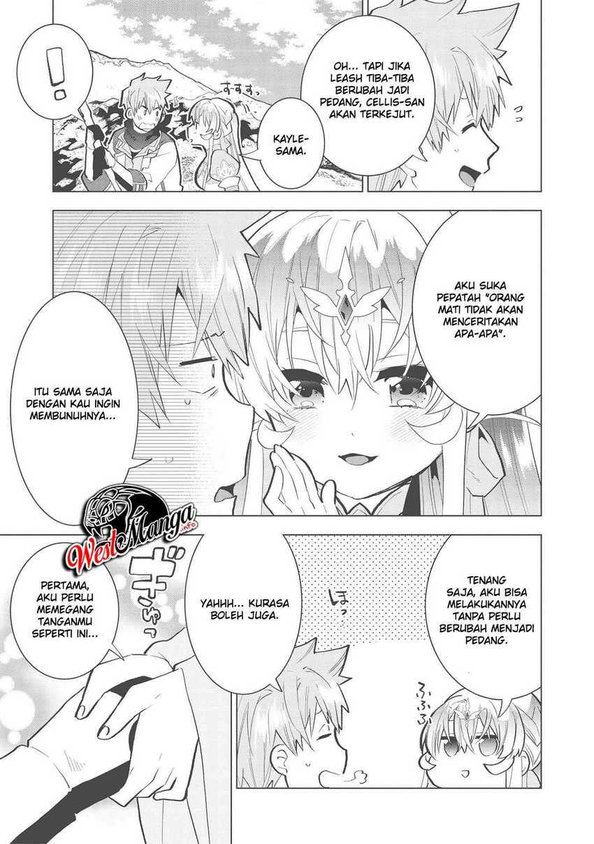 Seikenshi-sama no Maken-chan Chapter 5.2 - halaman 16