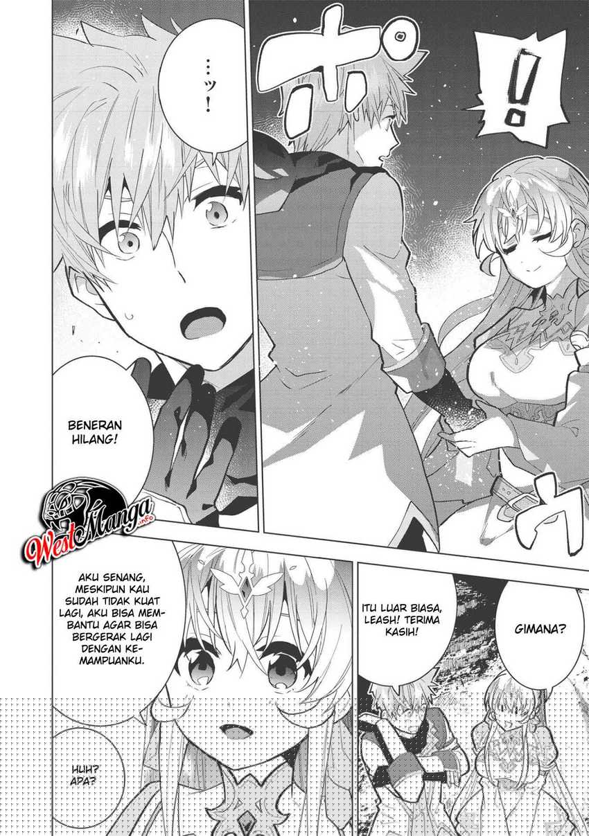 Seikenshi-sama no Maken-chan Chapter 5.2 - halaman 17