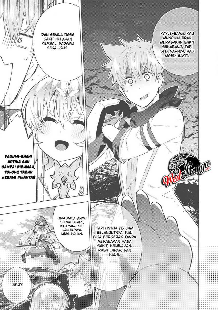Seikenshi-sama no Maken-chan Chapter 5.2 - halaman 18