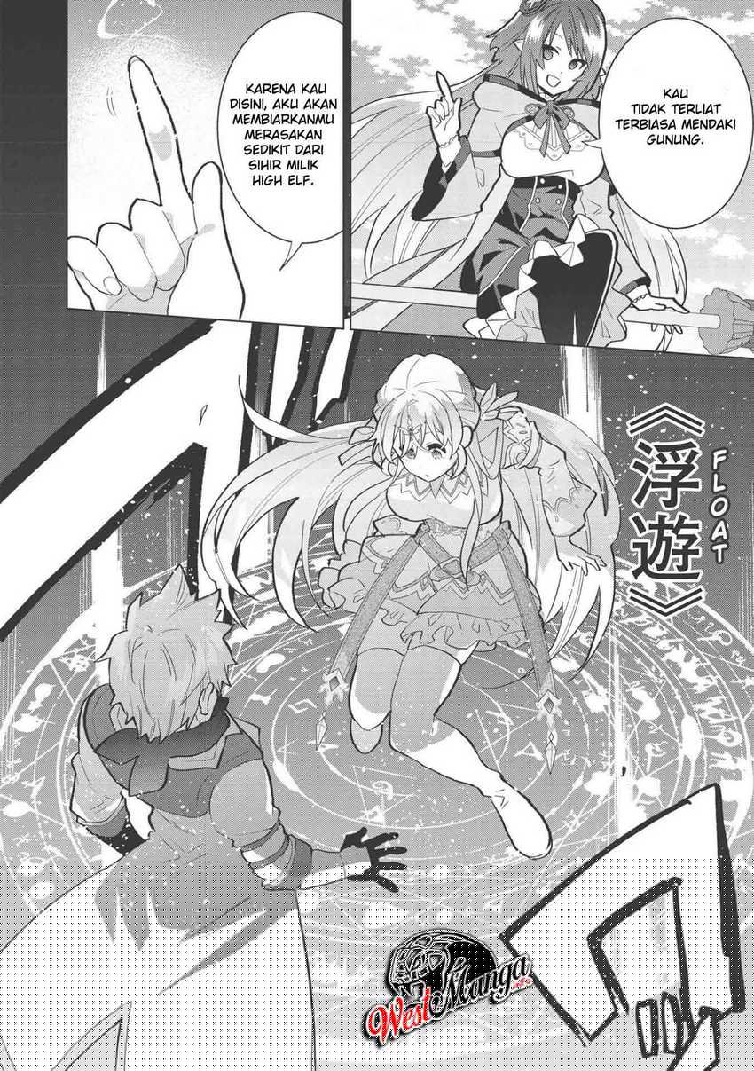 Seikenshi-sama no Maken-chan Chapter 5.2 - halaman 19