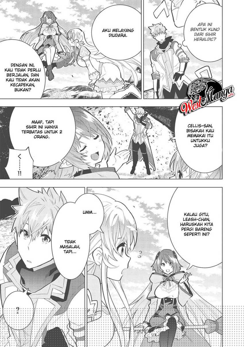 Seikenshi-sama no Maken-chan Chapter 5.2 - halaman 20