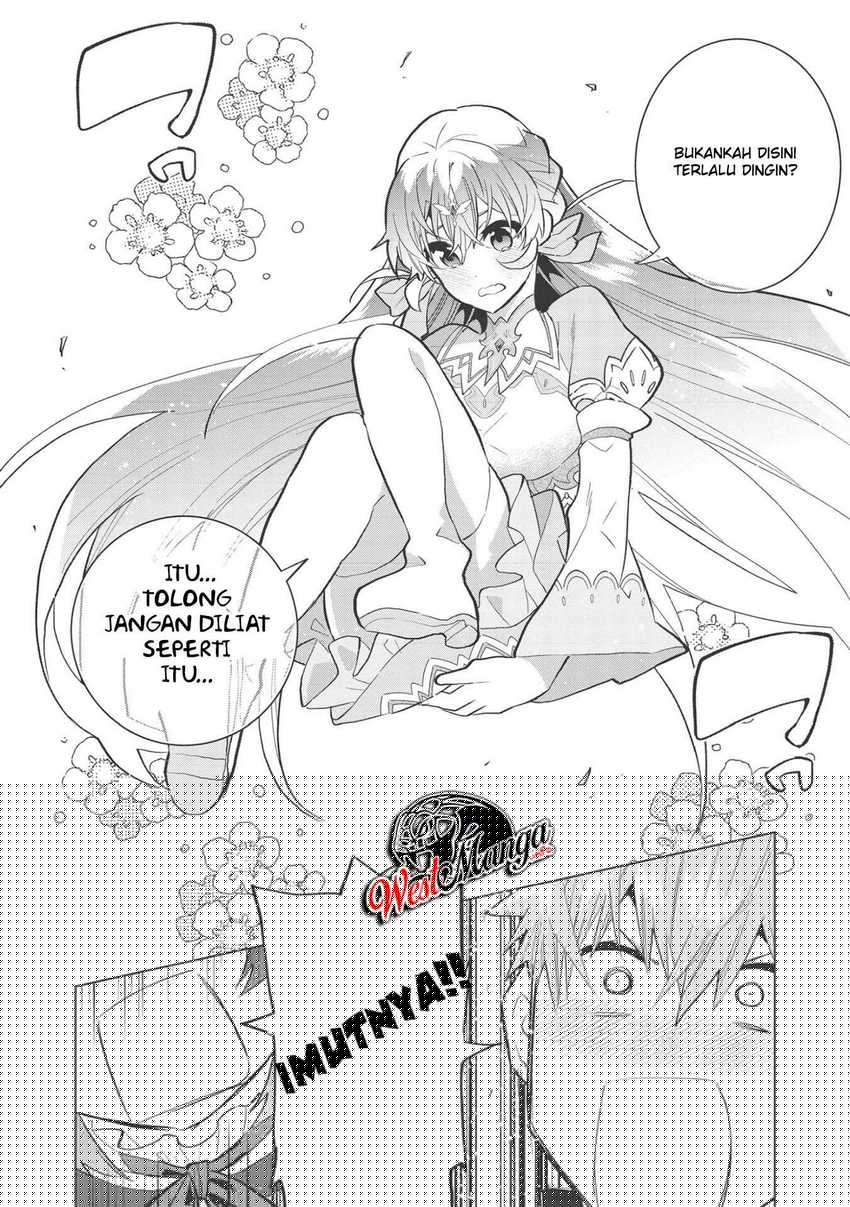 Seikenshi-sama no Maken-chan Chapter 5.2 - halaman 21