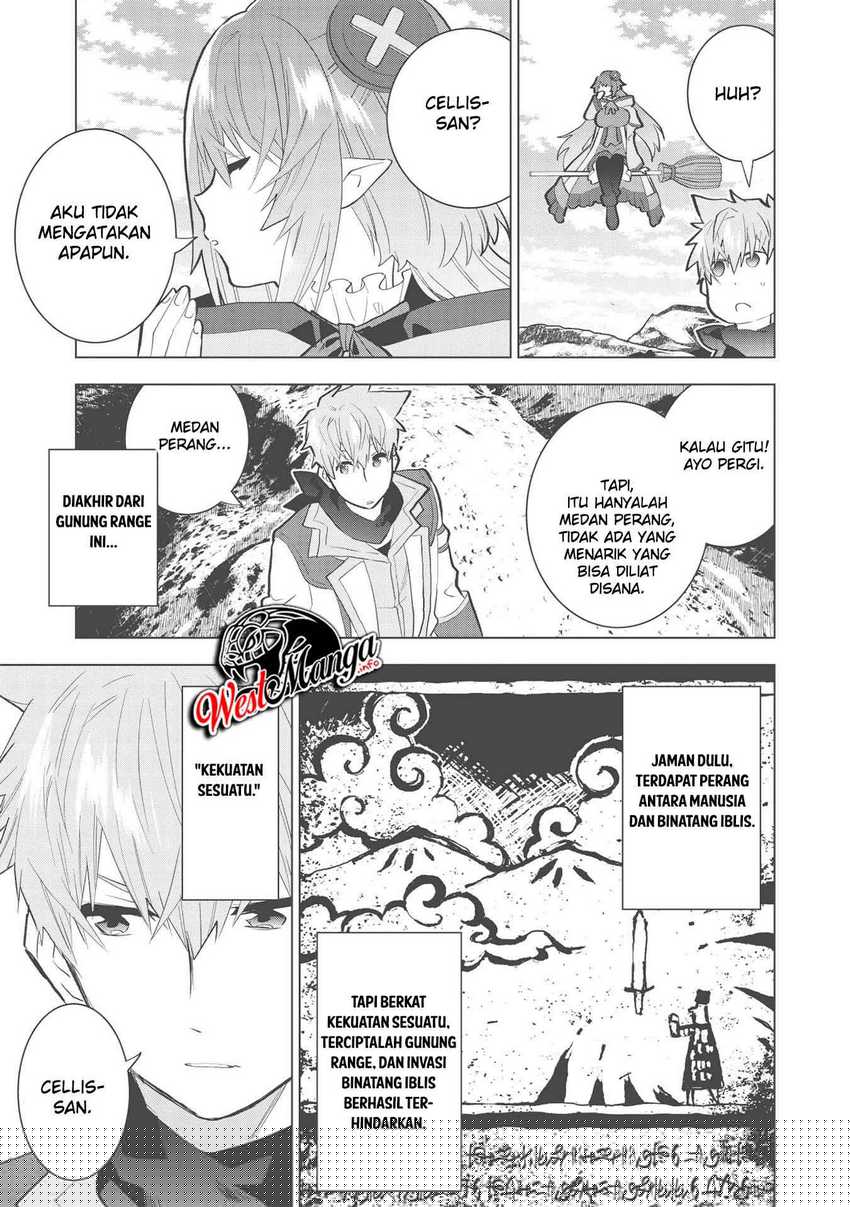 Seikenshi-sama no Maken-chan Chapter 5.2 - halaman 22