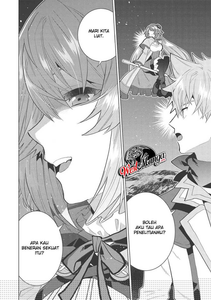 Seikenshi-sama no Maken-chan Chapter 5.2 - halaman 24
