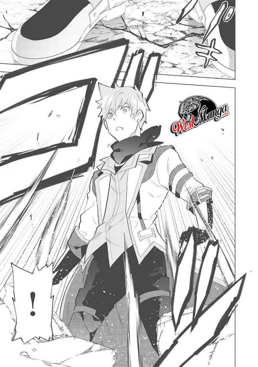 Seikenshi-sama no Maken-chan Chapter 5.2 - halaman 25