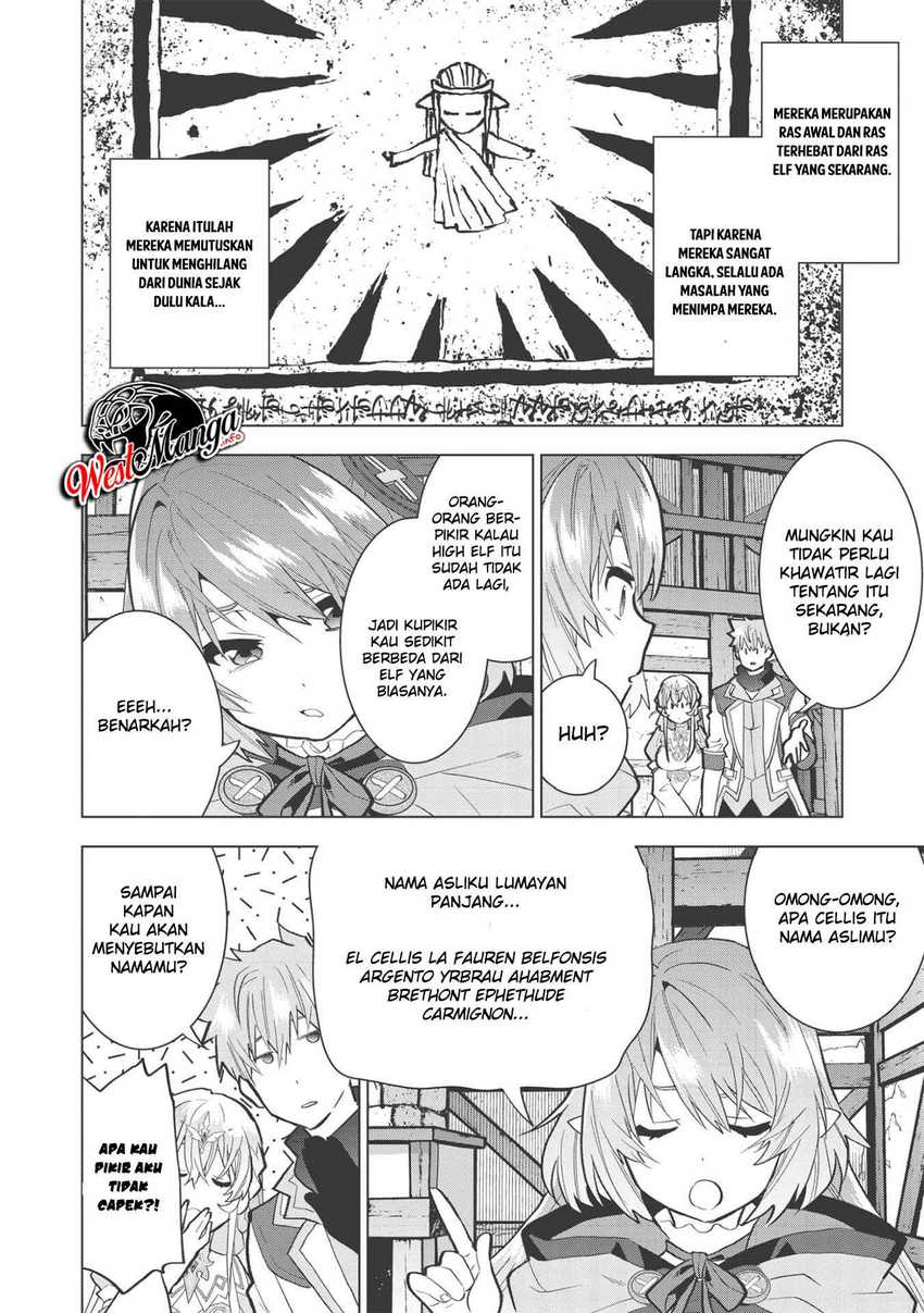 Seikenshi-sama no Maken-chan Chapter 5.2 - halaman 4