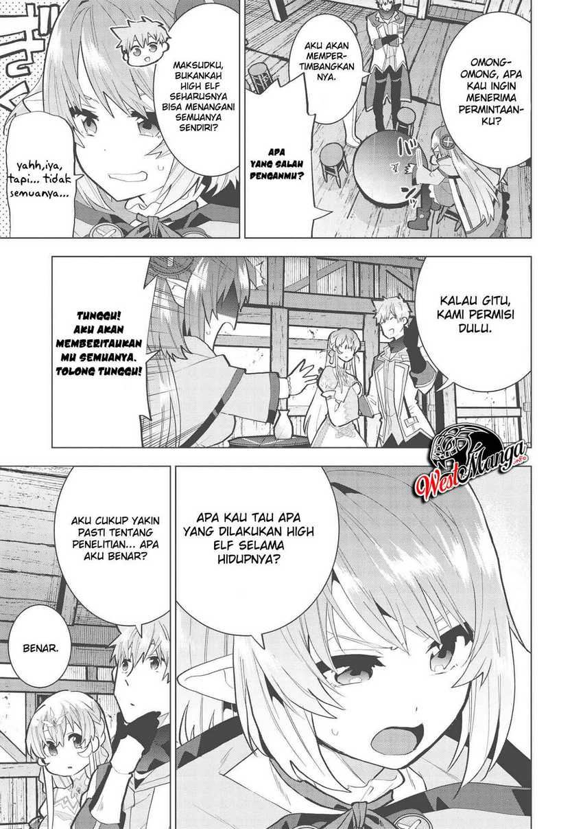 Seikenshi-sama no Maken-chan Chapter 5.2 - halaman 5