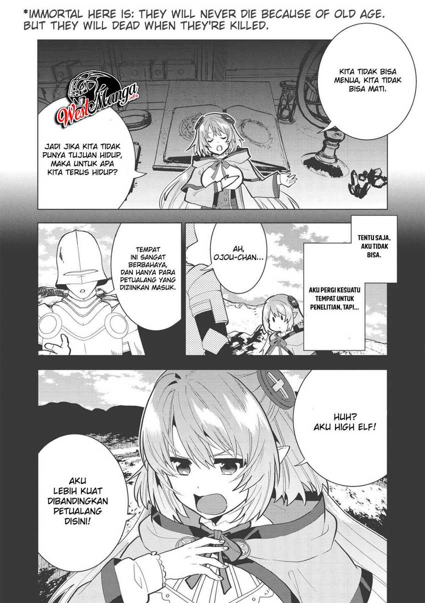 Seikenshi-sama no Maken-chan Chapter 5.2 - halaman 6