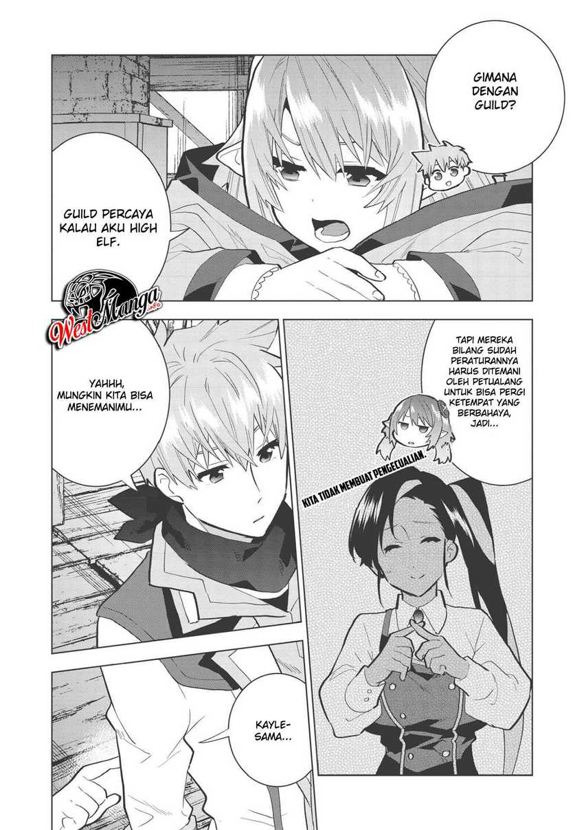 Seikenshi-sama no Maken-chan Chapter 5.2 - halaman 8