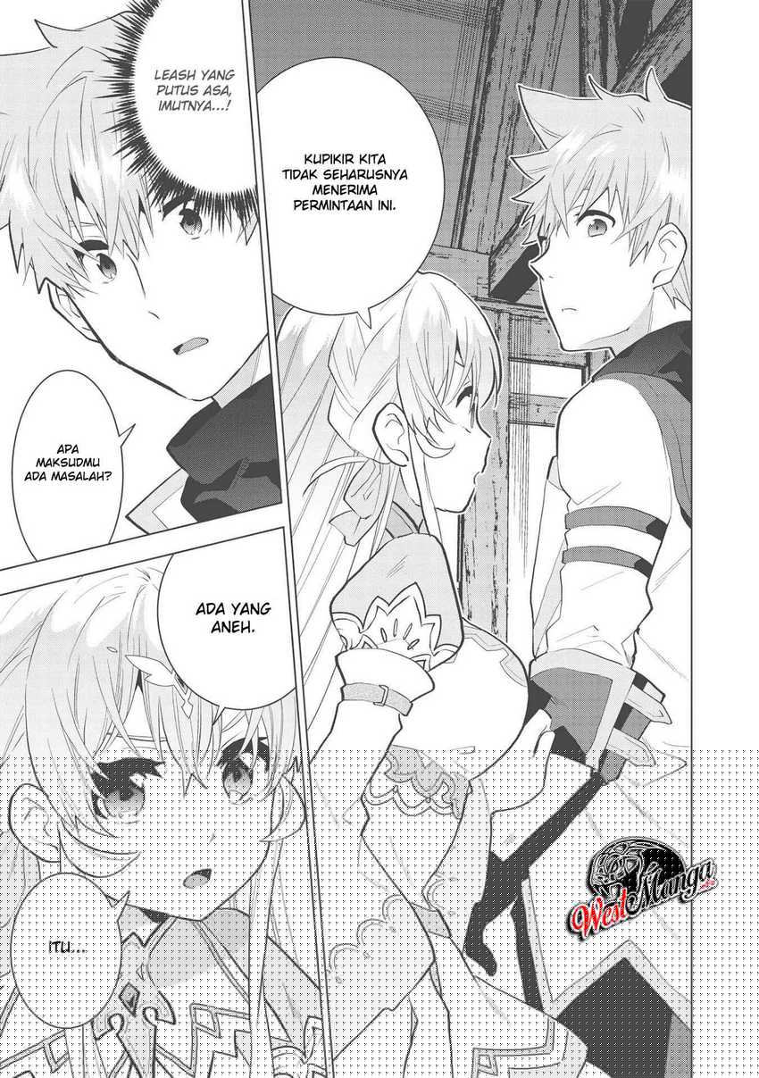 Seikenshi-sama no Maken-chan Chapter 5.2 - halaman 9
