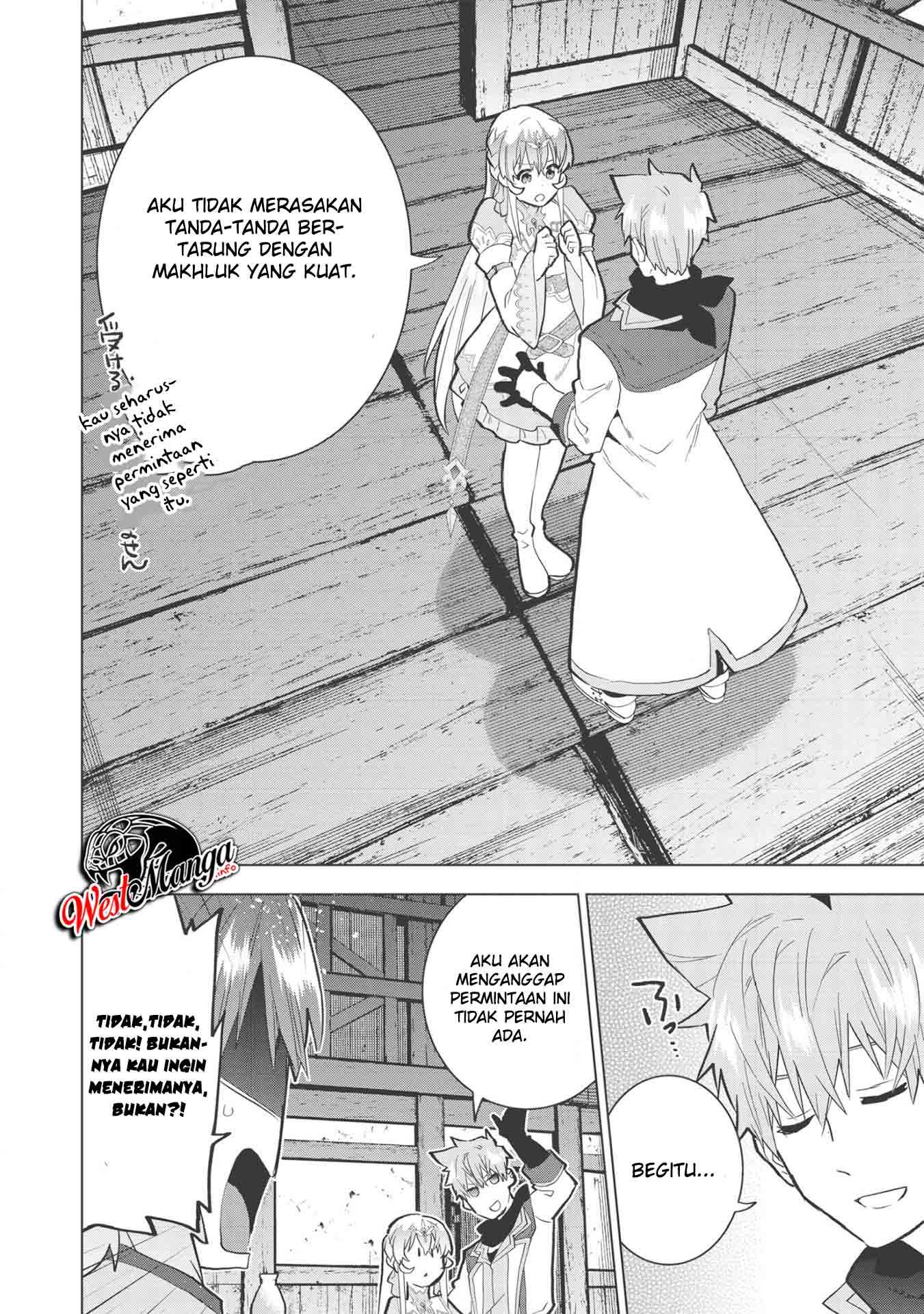 Seikenshi-sama no Maken-chan Chapter 5 - halaman 10