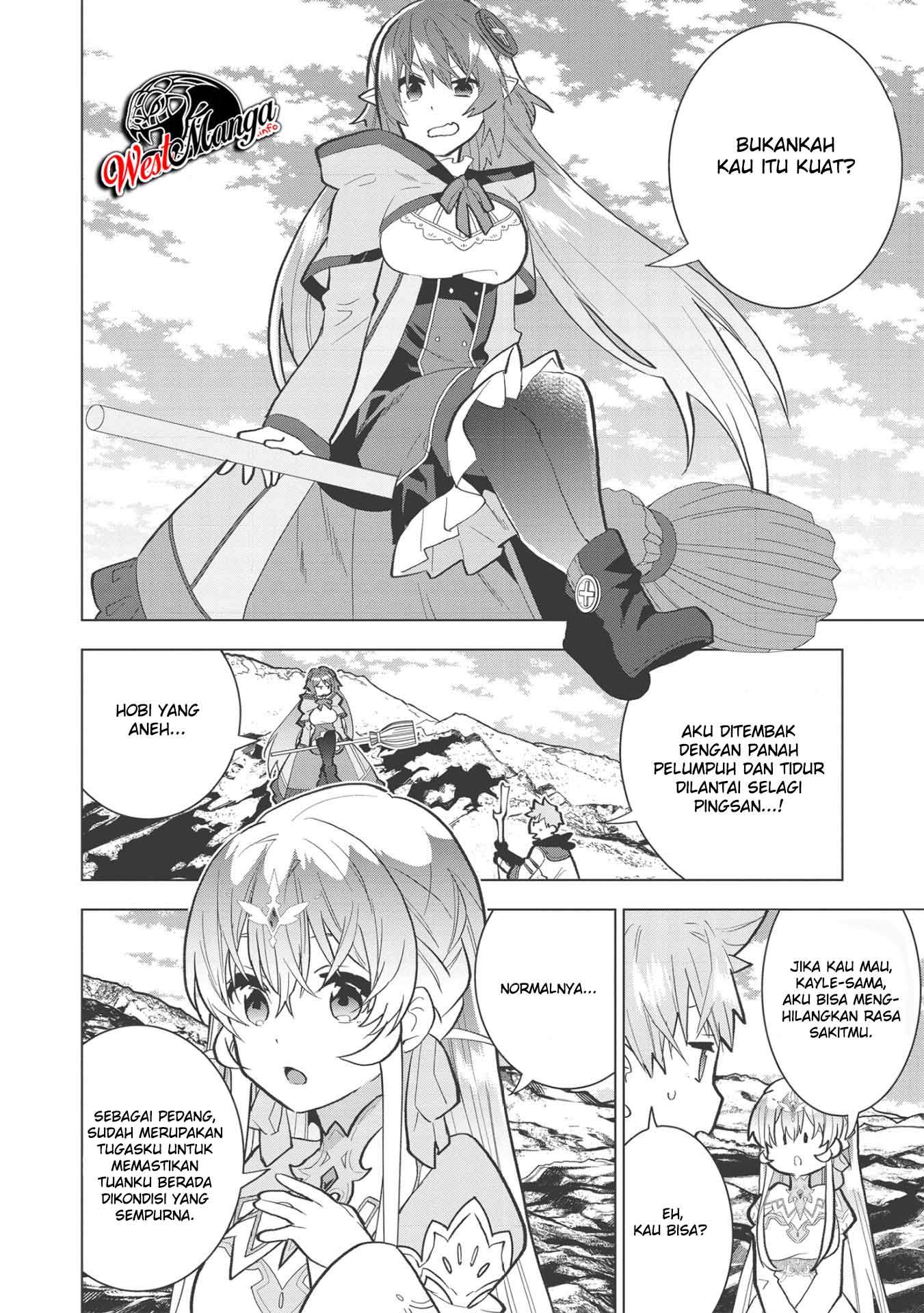 Seikenshi-sama no Maken-chan Chapter 5 - halaman 15
