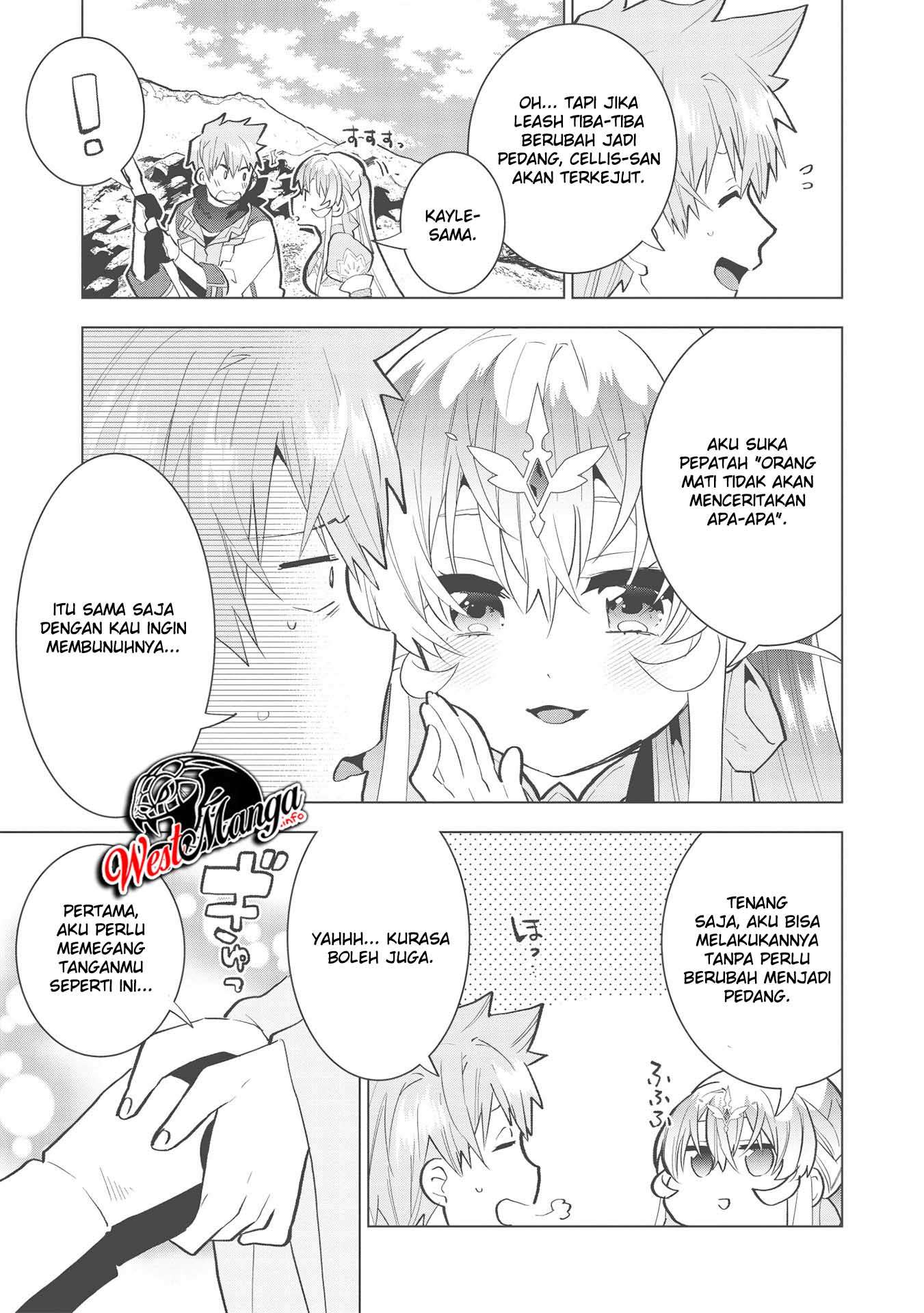 Seikenshi-sama no Maken-chan Chapter 5 - halaman 16