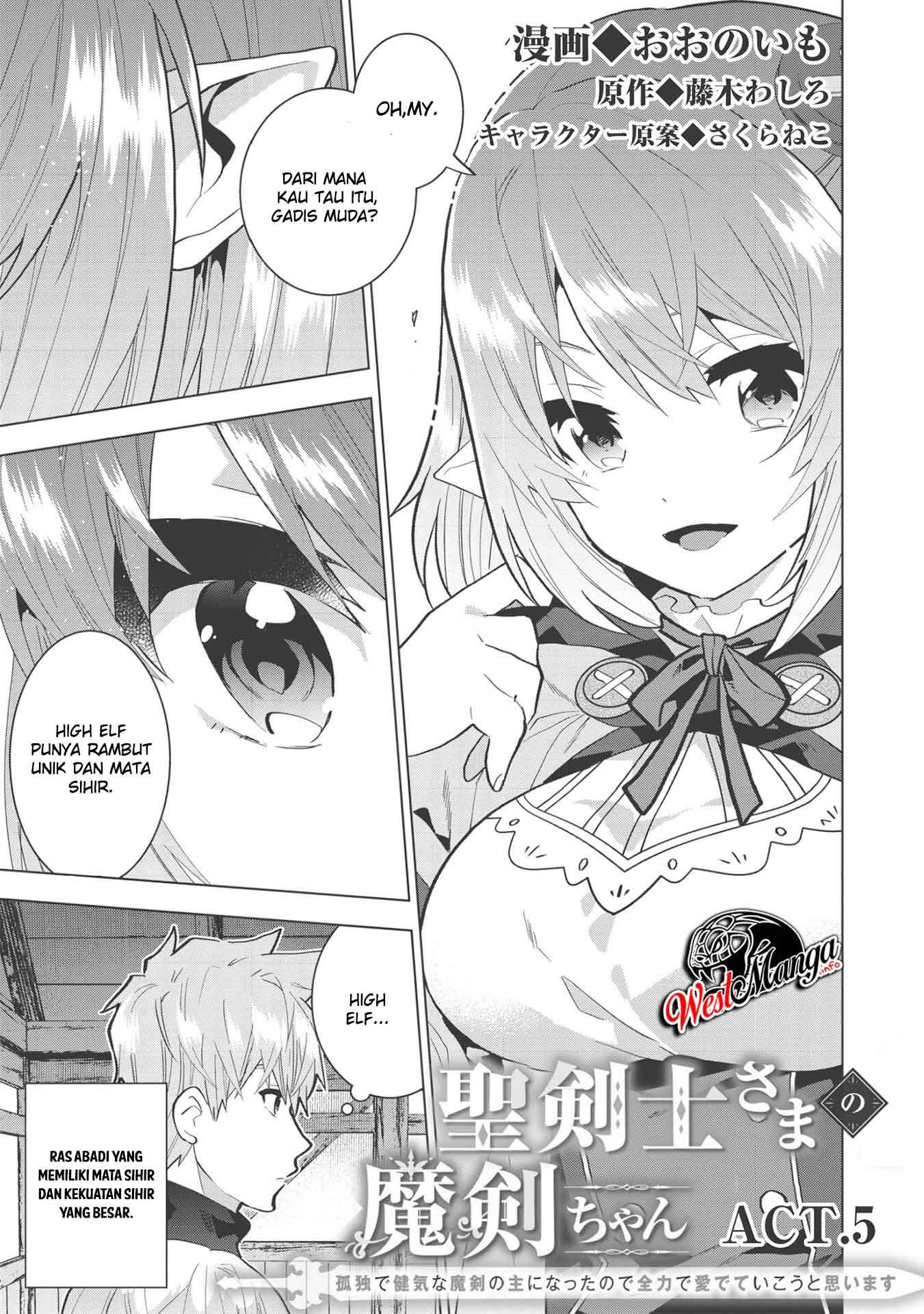 Seikenshi-sama no Maken-chan Chapter 5 - halaman 2
