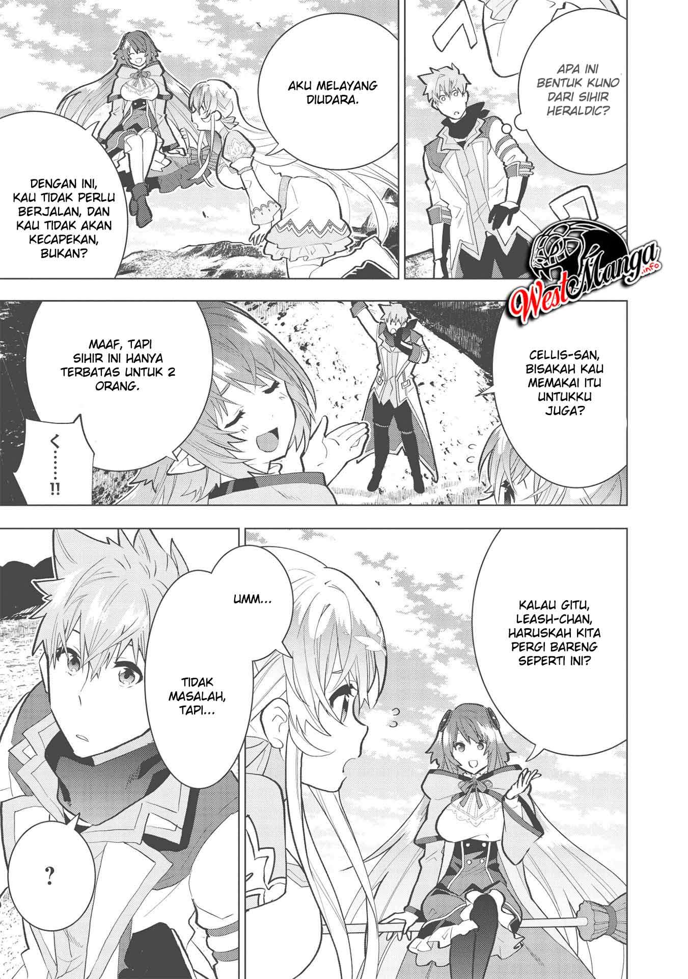 Seikenshi-sama no Maken-chan Chapter 5 - halaman 20