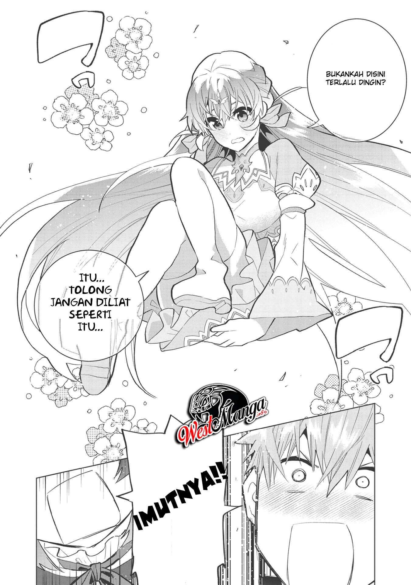 Seikenshi-sama no Maken-chan Chapter 5 - halaman 21