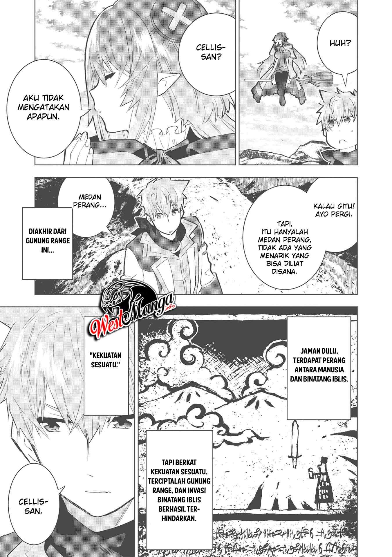 Seikenshi-sama no Maken-chan Chapter 5 - halaman 22