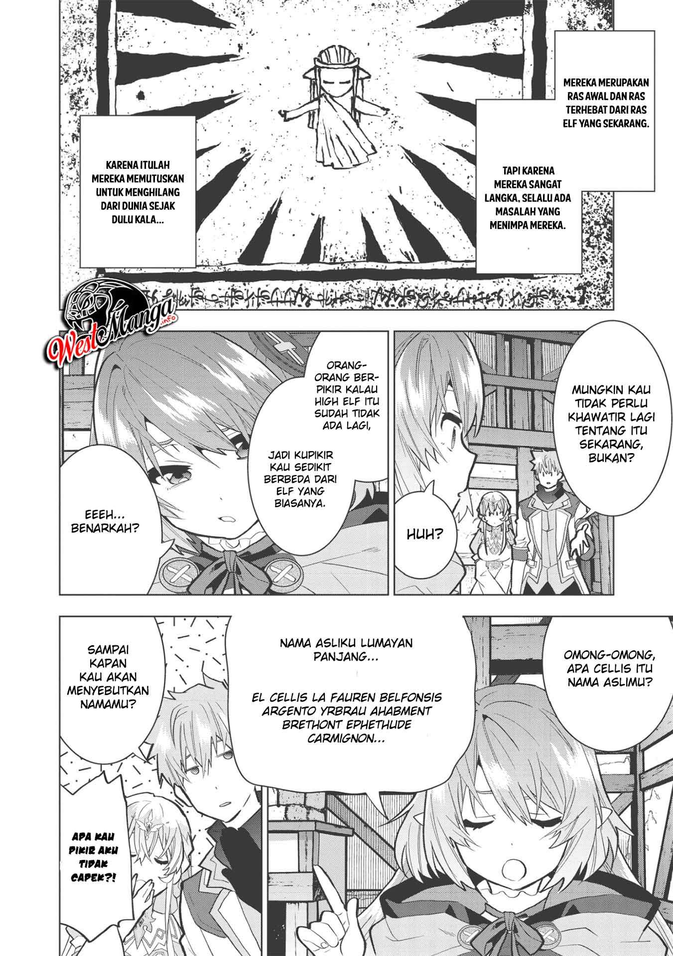 Seikenshi-sama no Maken-chan Chapter 5 - halaman 4