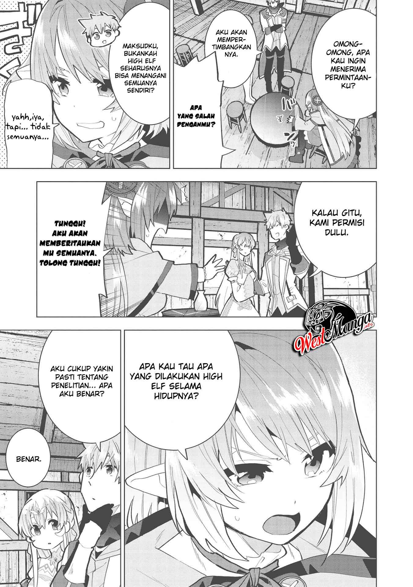 Seikenshi-sama no Maken-chan Chapter 5 - halaman 5