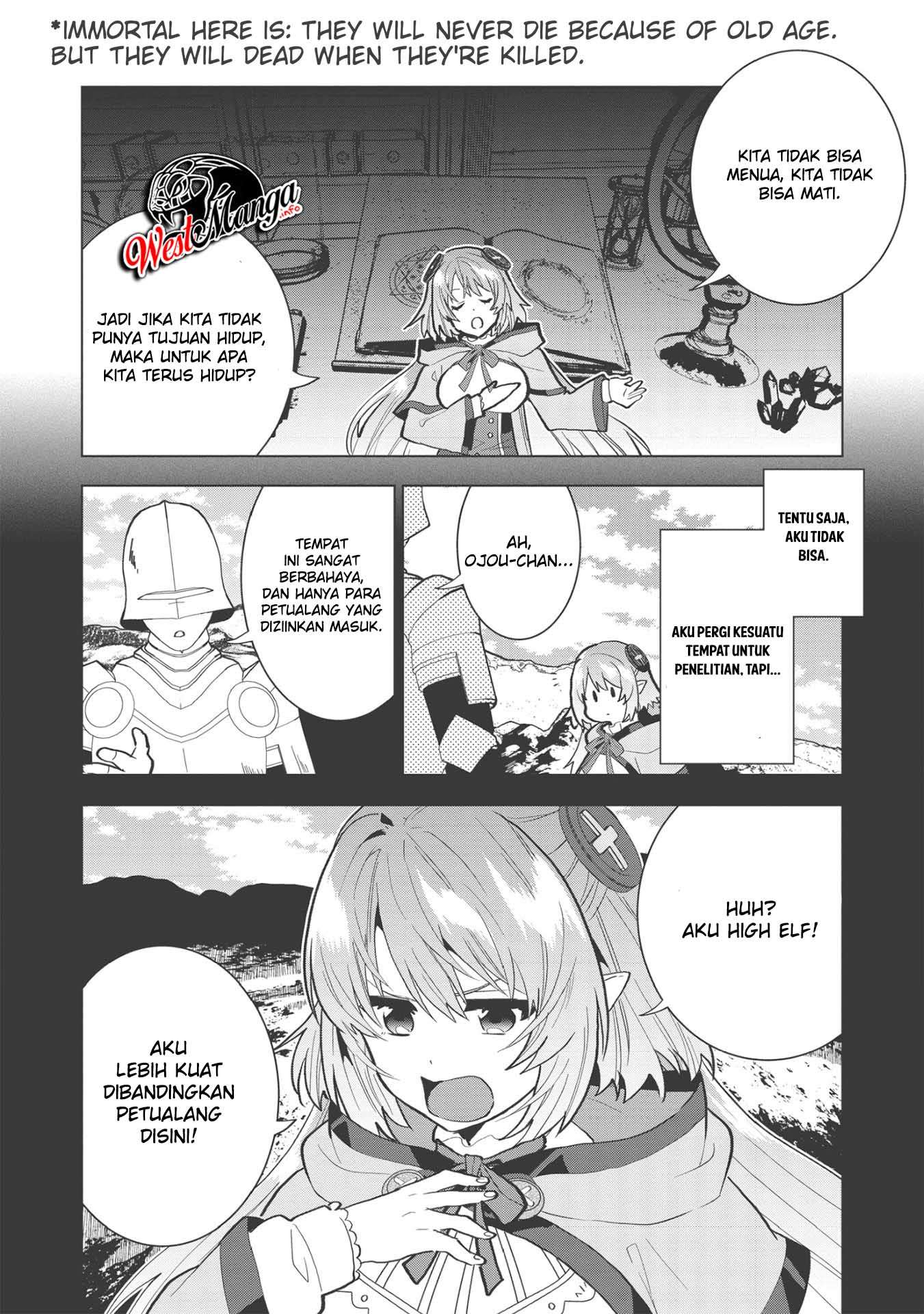 Seikenshi-sama no Maken-chan Chapter 5 - halaman 6
