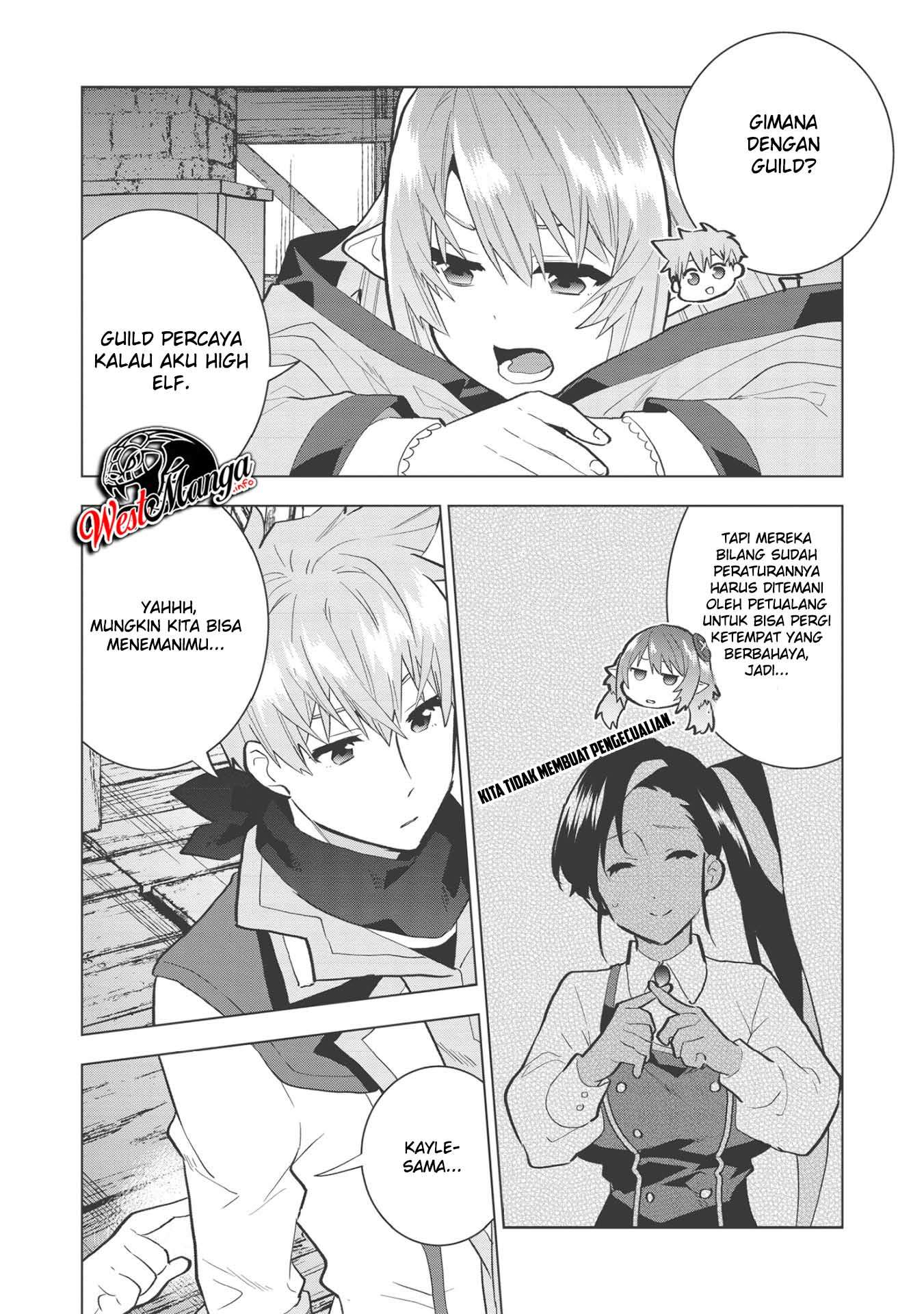 Seikenshi-sama no Maken-chan Chapter 5 - halaman 8