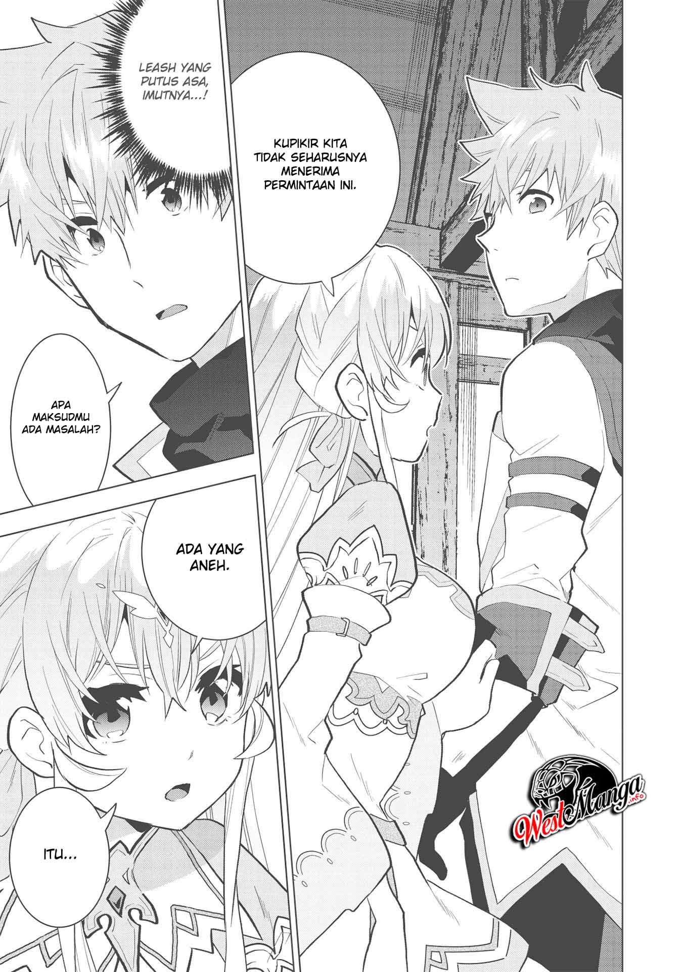 Seikenshi-sama no Maken-chan Chapter 5 - halaman 9