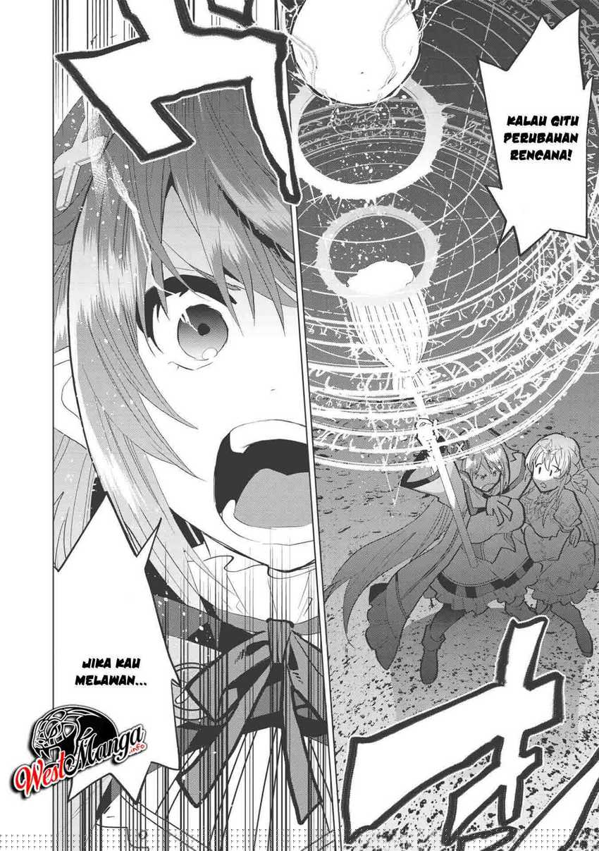 Seikenshi-sama no Maken-chan Chapter 6.2 - halaman 10