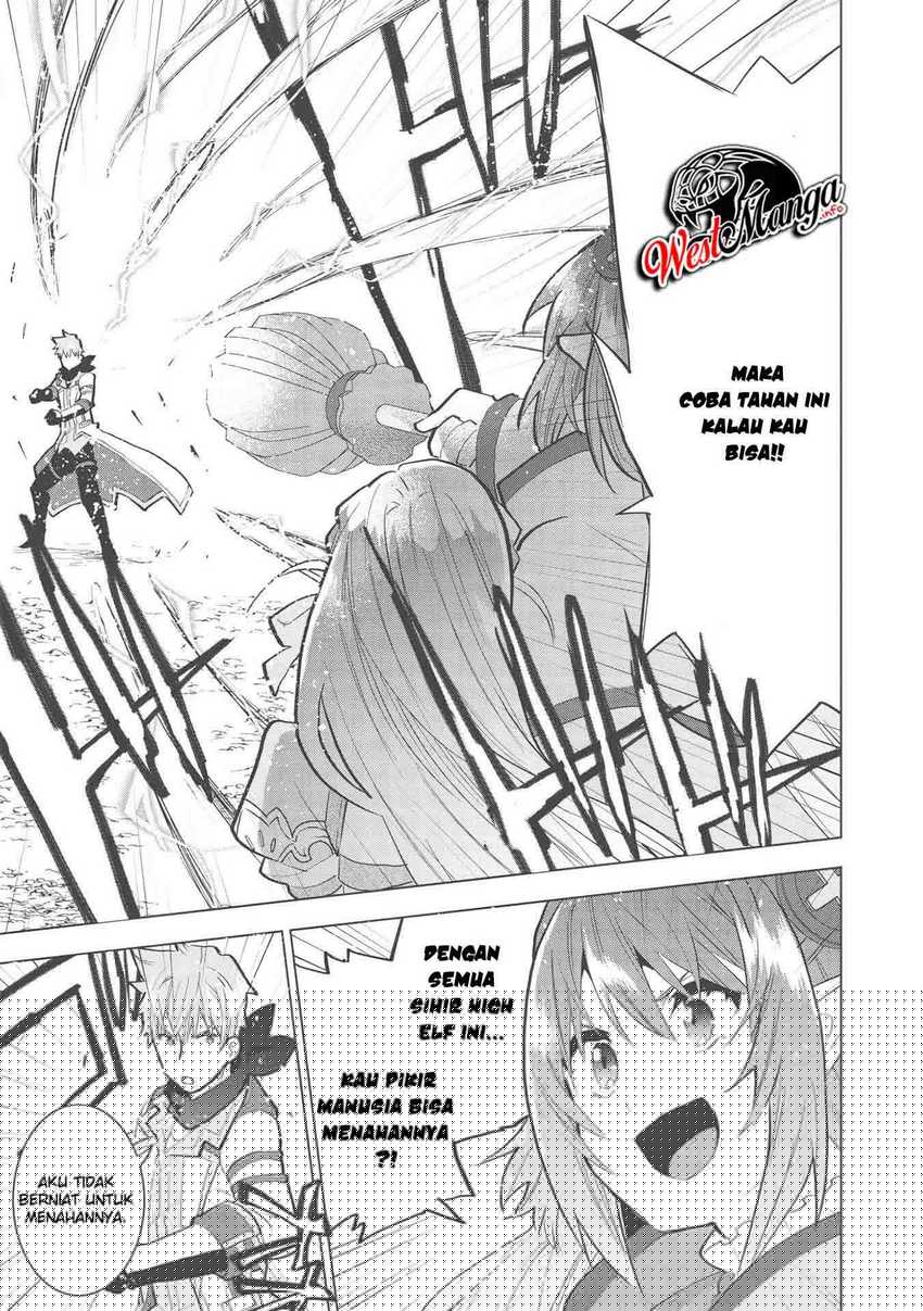 Seikenshi-sama no Maken-chan Chapter 6.2 - halaman 11