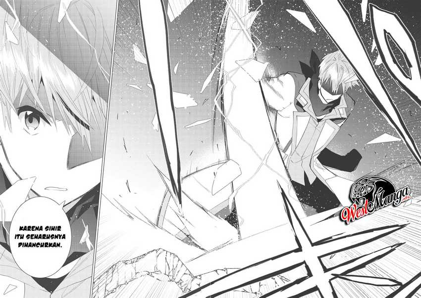 Seikenshi-sama no Maken-chan Chapter 6.2 - halaman 12