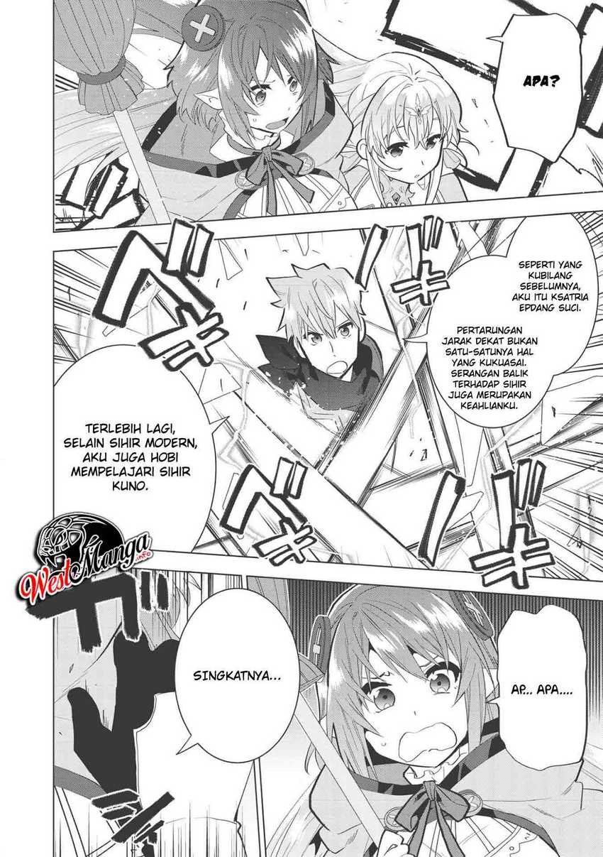 Seikenshi-sama no Maken-chan Chapter 6.2 - halaman 13