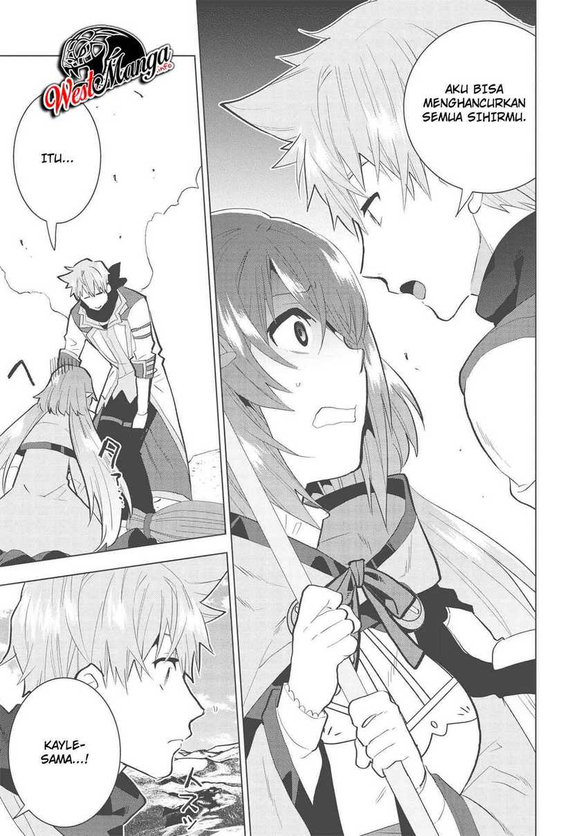 Seikenshi-sama no Maken-chan Chapter 6.2 - halaman 14