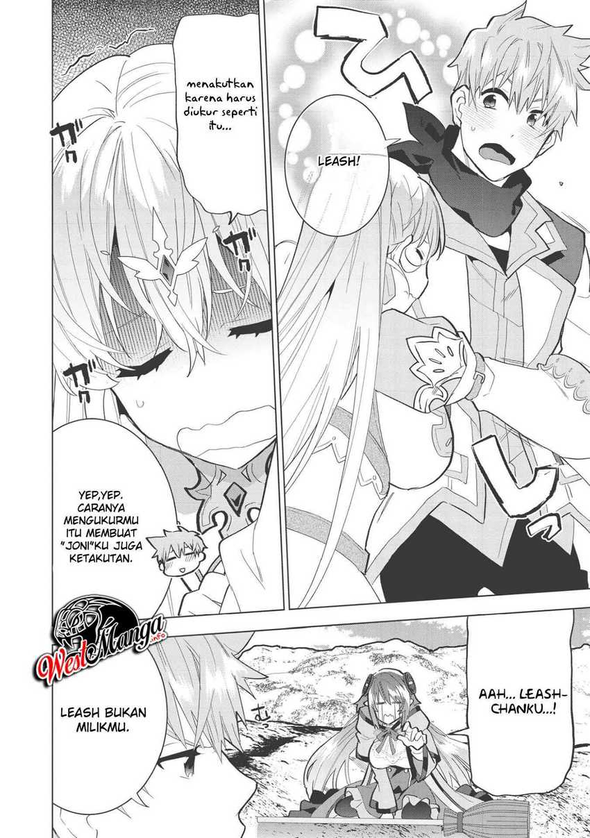 Seikenshi-sama no Maken-chan Chapter 6.2 - halaman 15