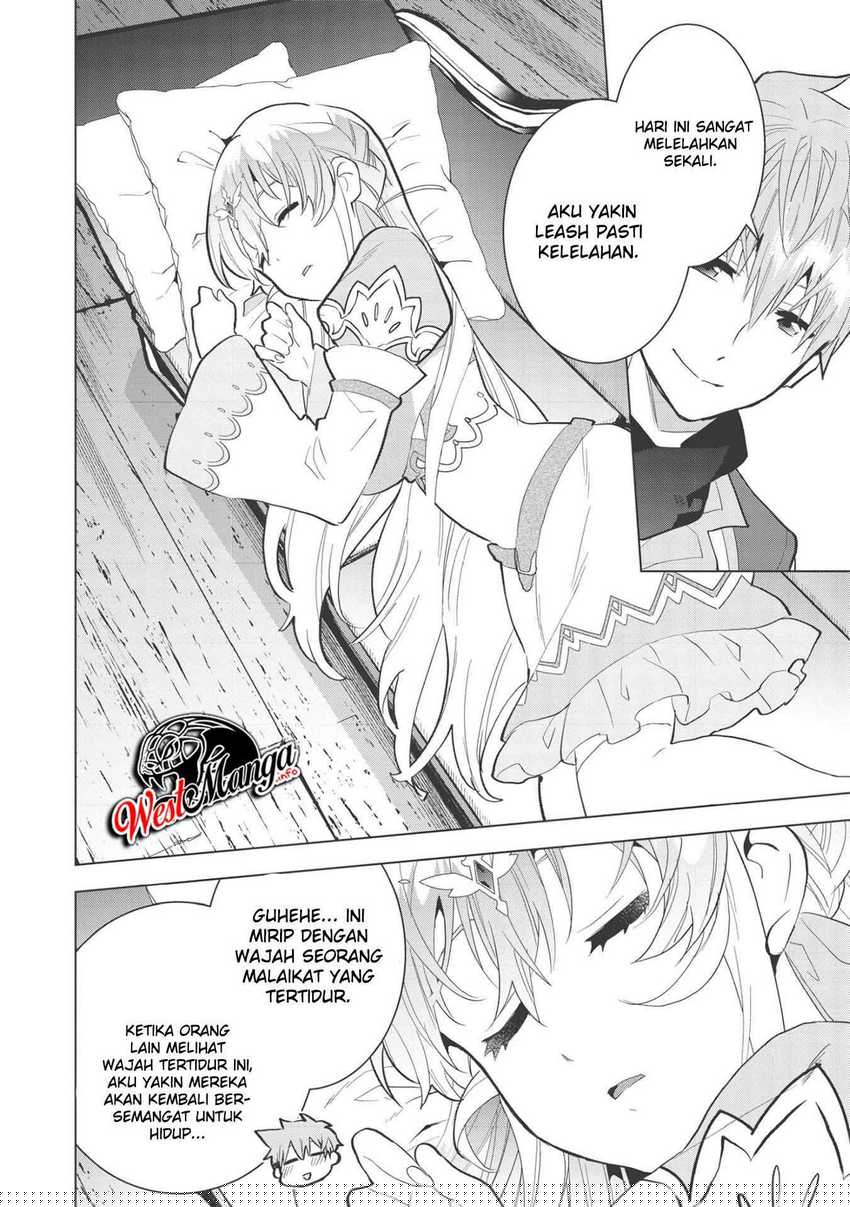 Seikenshi-sama no Maken-chan Chapter 6.2 - halaman 20