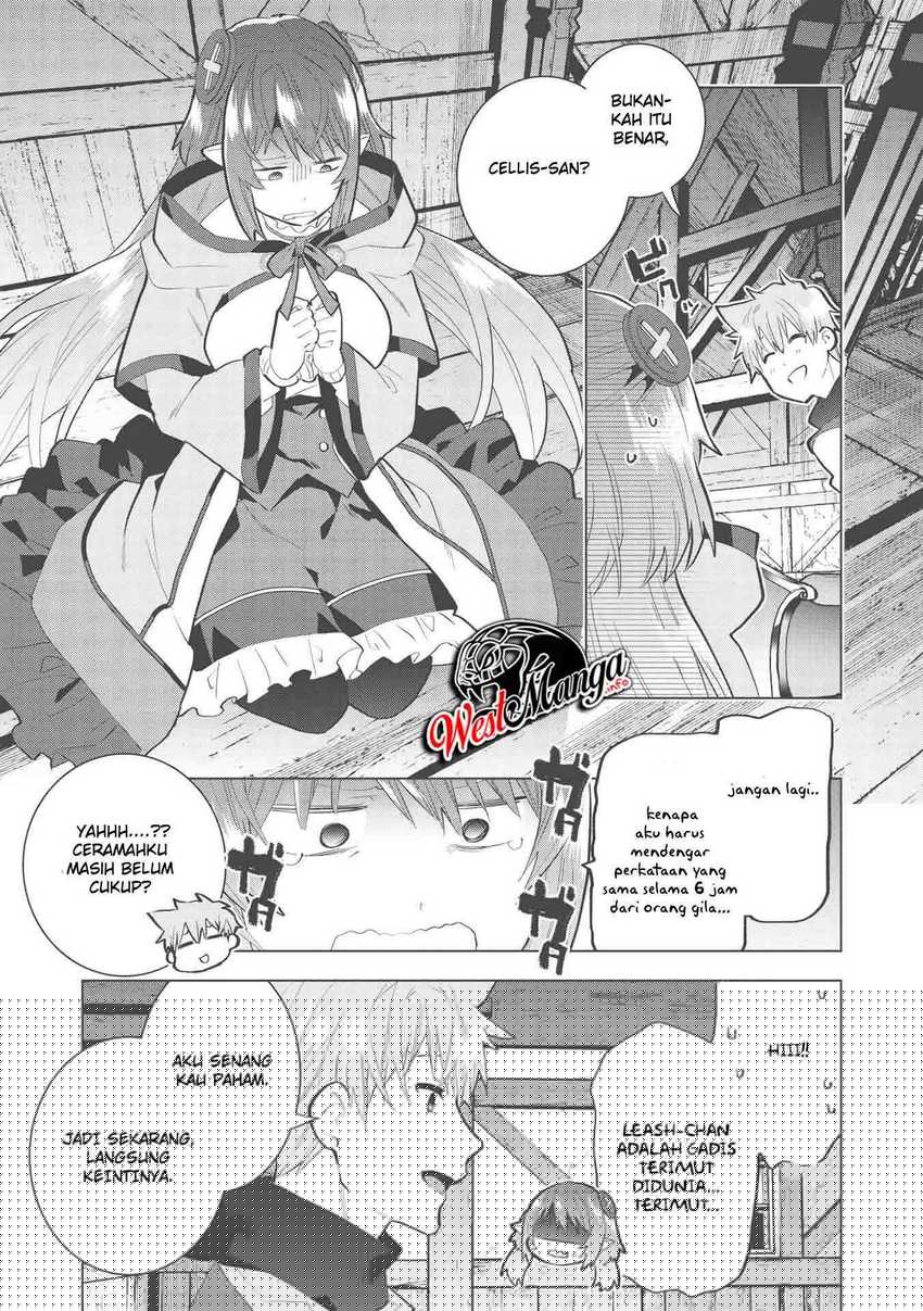 Seikenshi-sama no Maken-chan Chapter 6.2 - halaman 21