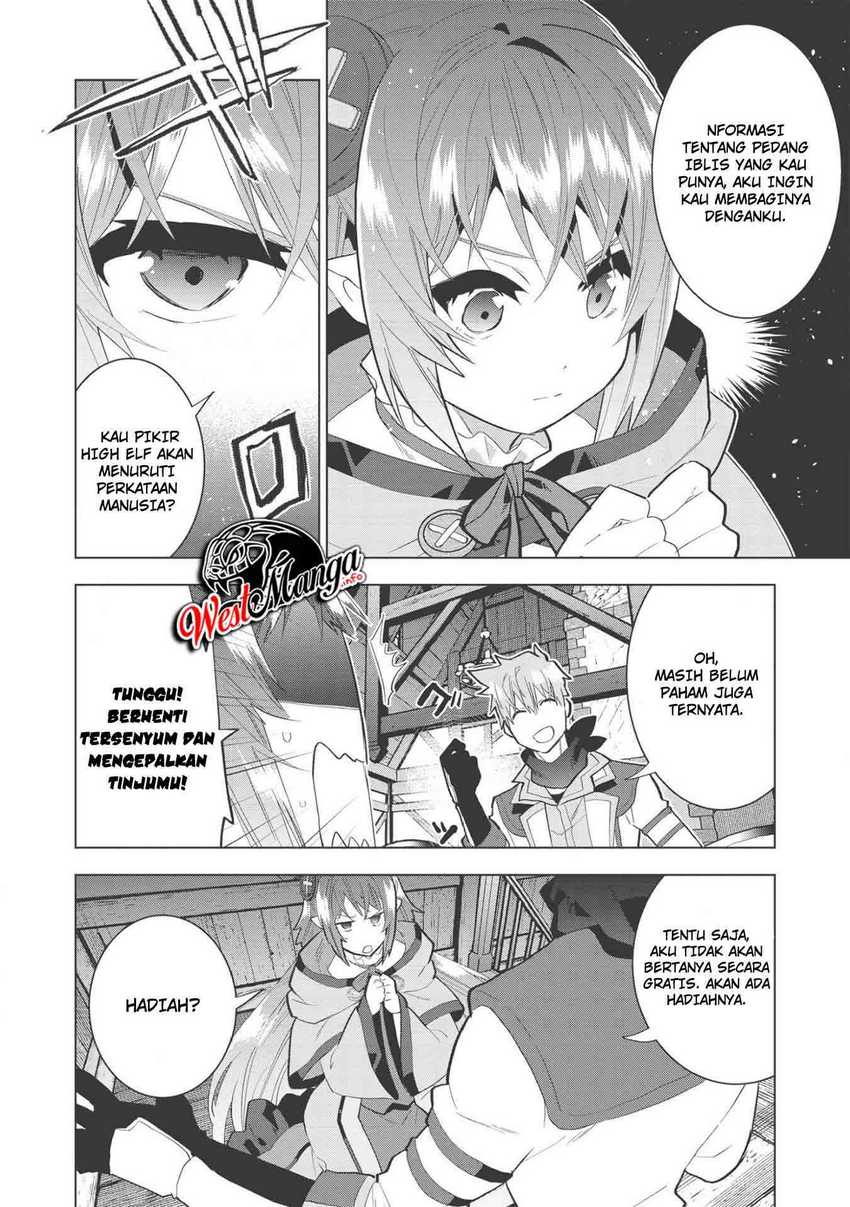 Seikenshi-sama no Maken-chan Chapter 6.2 - halaman 22