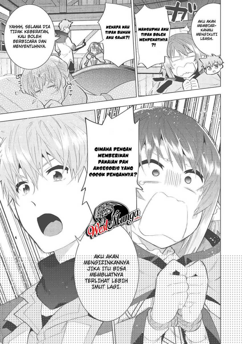 Seikenshi-sama no Maken-chan Chapter 6.2 - halaman 23