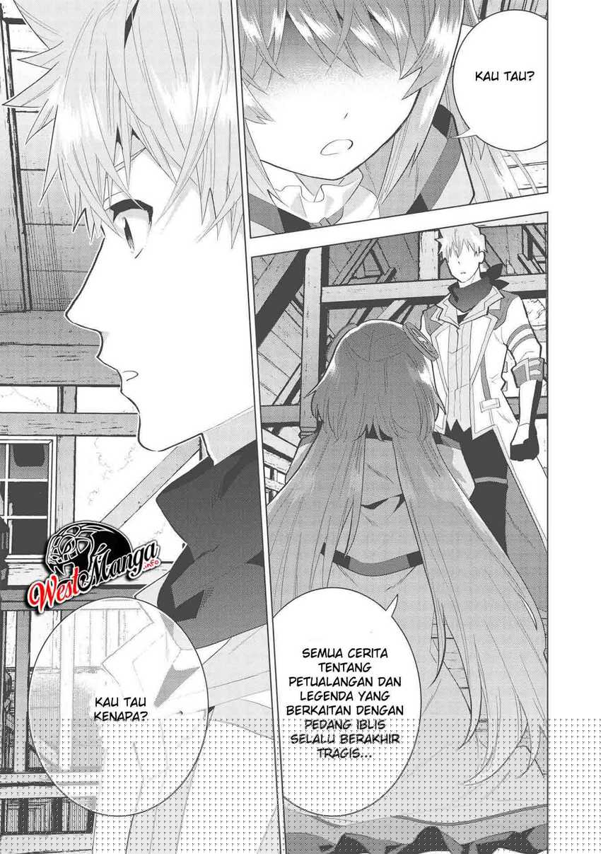 Seikenshi-sama no Maken-chan Chapter 6.2 - halaman 25