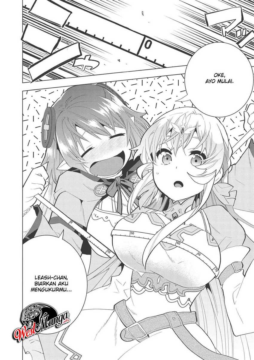 Seikenshi-sama no Maken-chan Chapter 6.2 - halaman 6