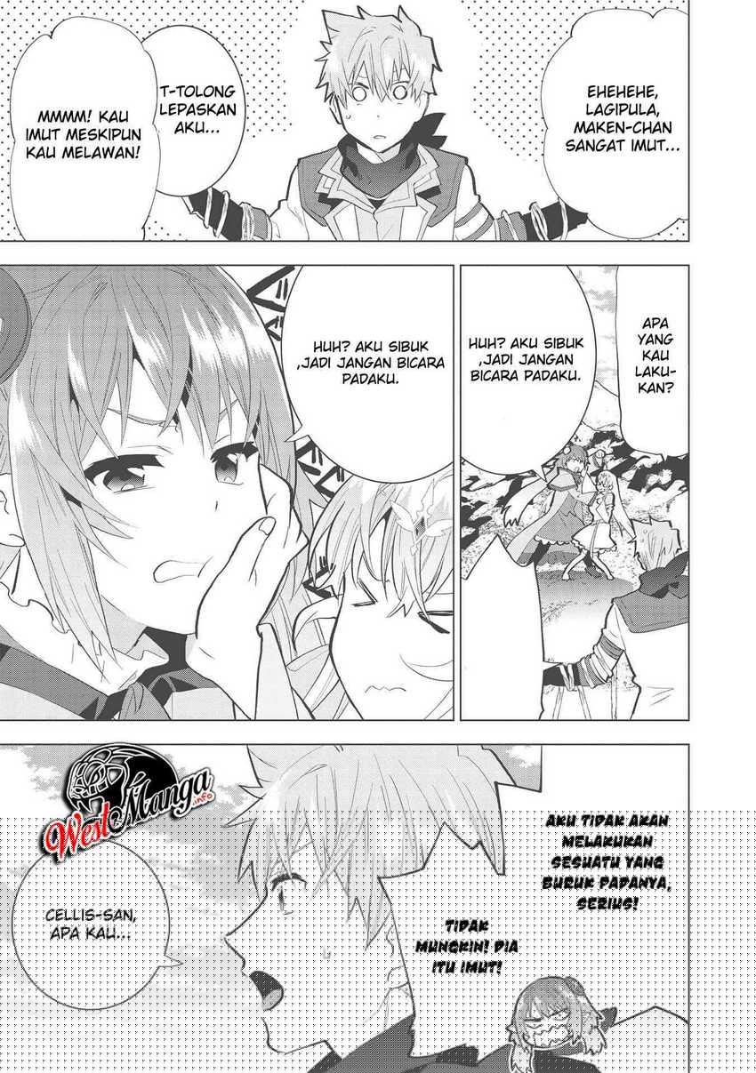 Seikenshi-sama no Maken-chan Chapter 6.2 - halaman 7